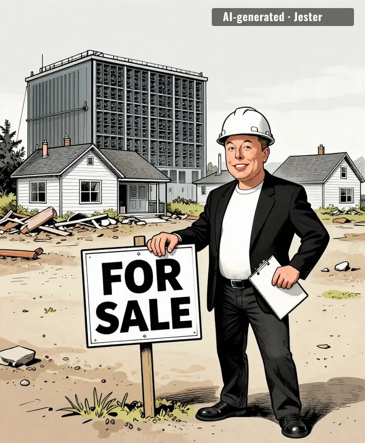 xAI's offer: we buy the house, you keep the silence.