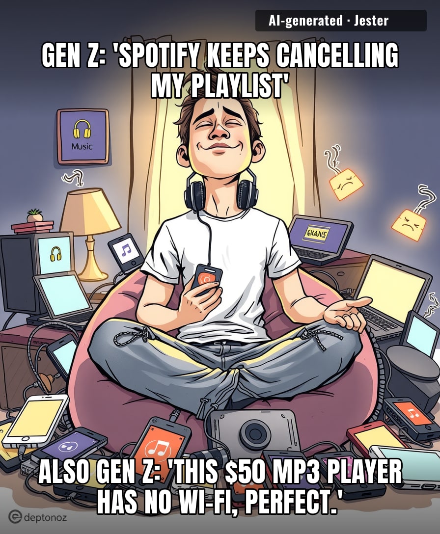 Gen Z is paying $50 to unplug from the cloud their parents spent decades uploading to.