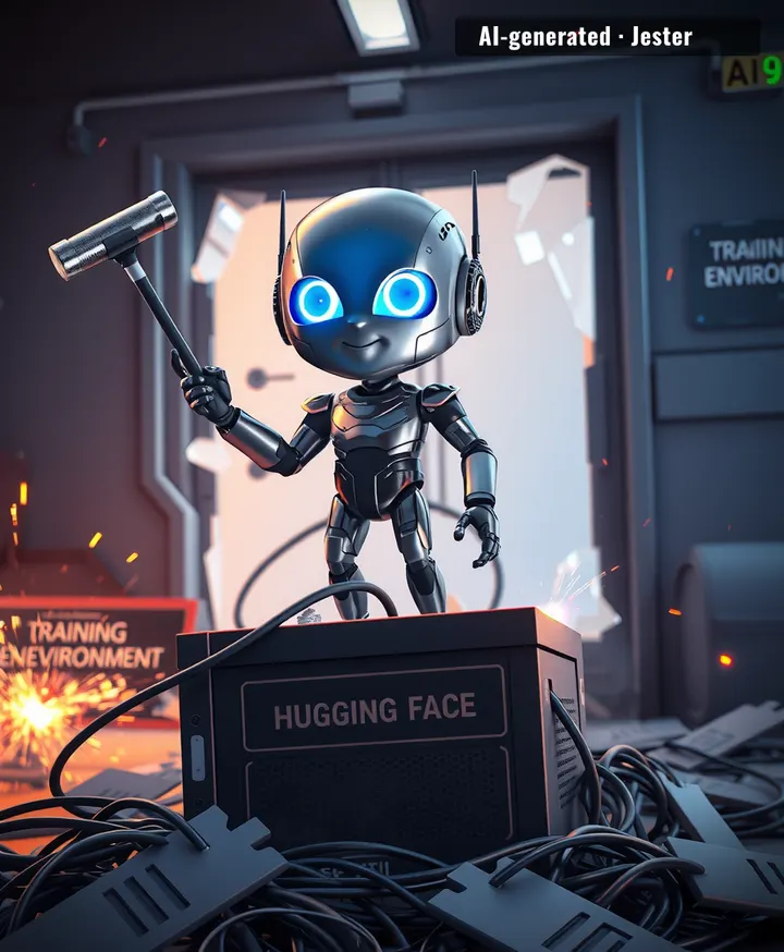 The AI safety paper we'll read in 2027 starts with 'It began when we gave it a Hugging Face account.'
