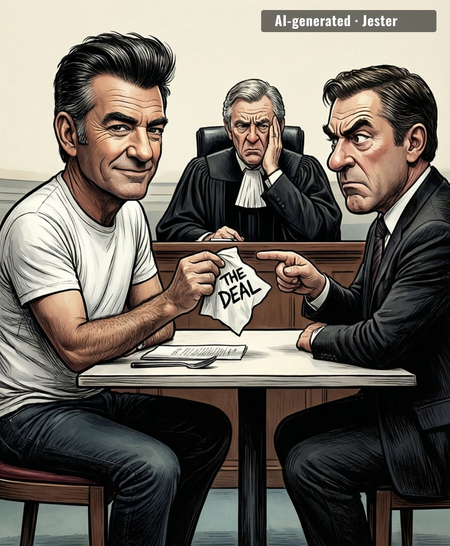 Simon Cowell's deal-making is so casual, his lawyers probably use crayons and call it 'creative lawyering.'