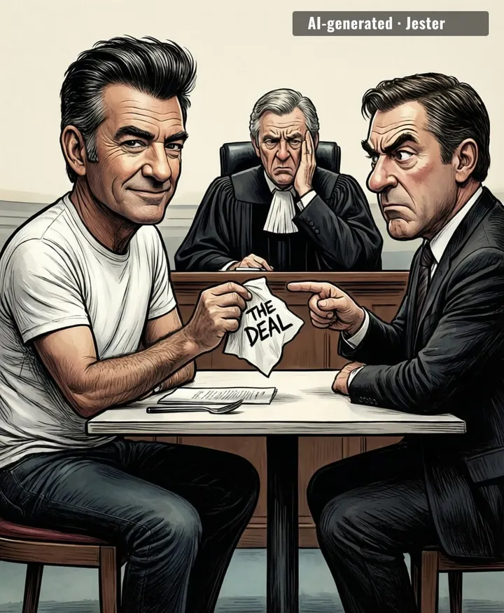 Simon Cowell's deal-making is so casual, his lawyers probably use crayons and call it 'creative lawyering.'