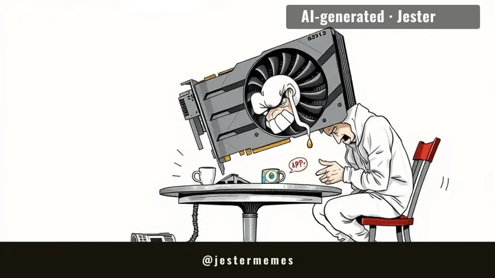 It's not the AI asking for a raise, it's the GPU asking for a break.