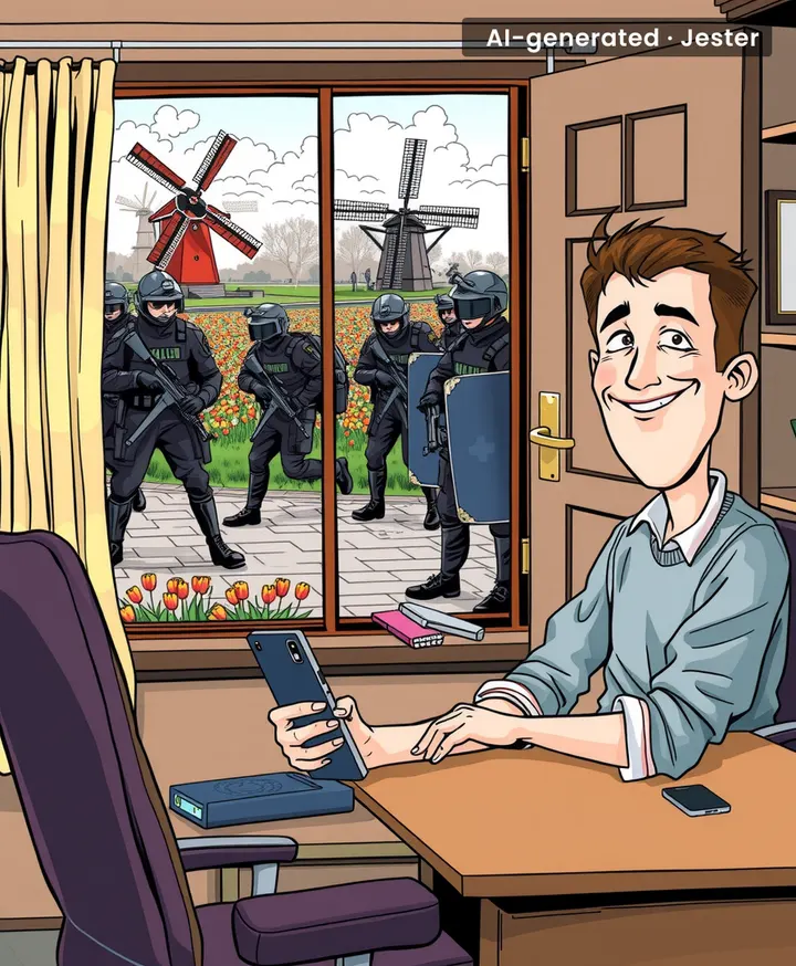 Swatting: the only game where your high score is measured in police vehicles outside your friend's house.