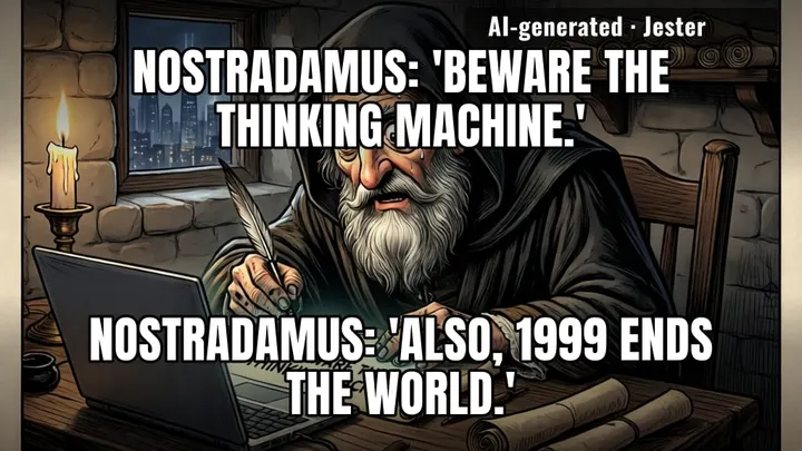 the man who couldn't predict the microwave has thoughts on GPT