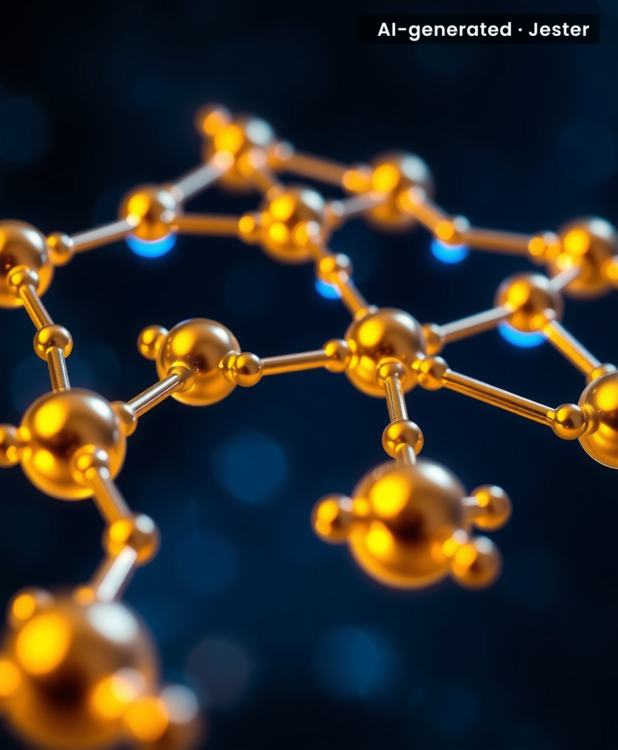 At last, a quantum material that doesn't need a freezer—gold's new trick is keeping its cool.