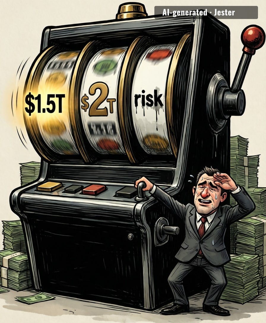 the biggest IPO in history and the jackpot symbol hasn't been invented yet