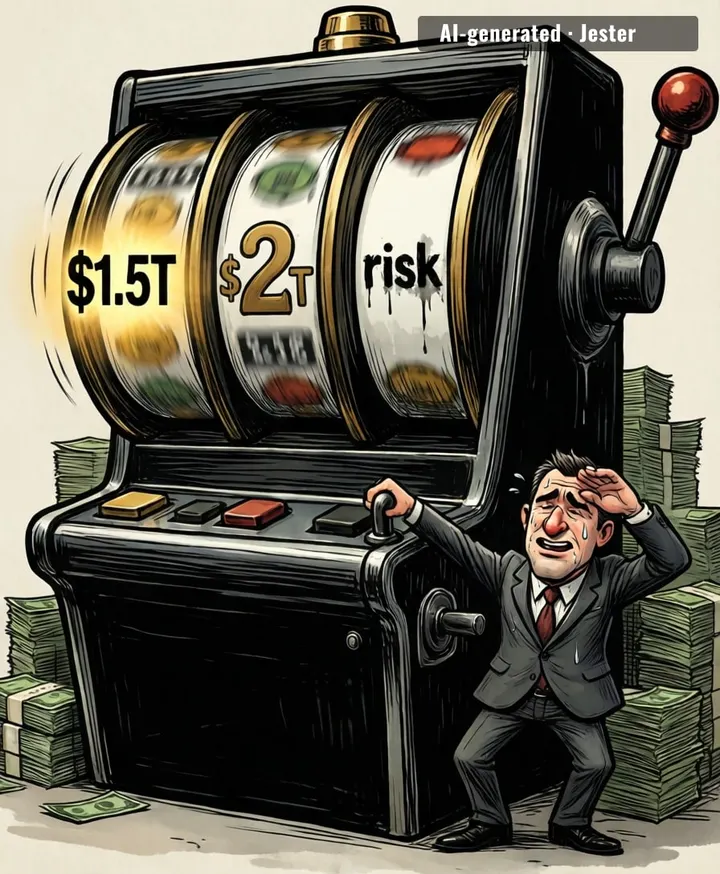 the biggest IPO in history and the jackpot symbol hasn't been invented yet