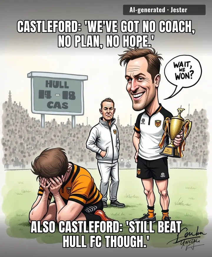 Hull FC losing to a team that doesn't even have a coach is the most Hull FC thing possible.