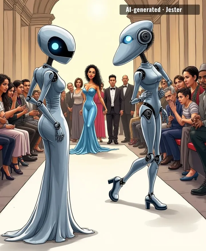 Milan Fashion Week: where the robots get in and you don't.