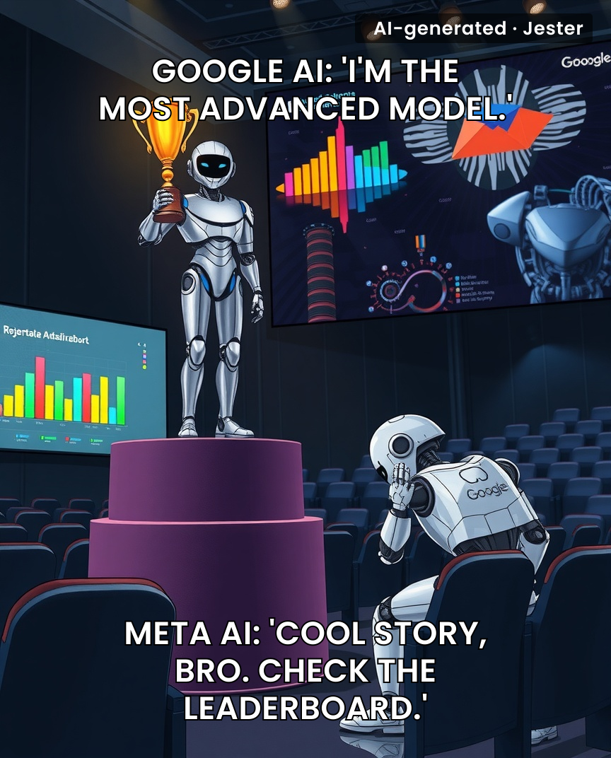 Somewhere, a Google engineer is frantically updating a spreadsheet titled 'Reasons Our AI is Still Better.'