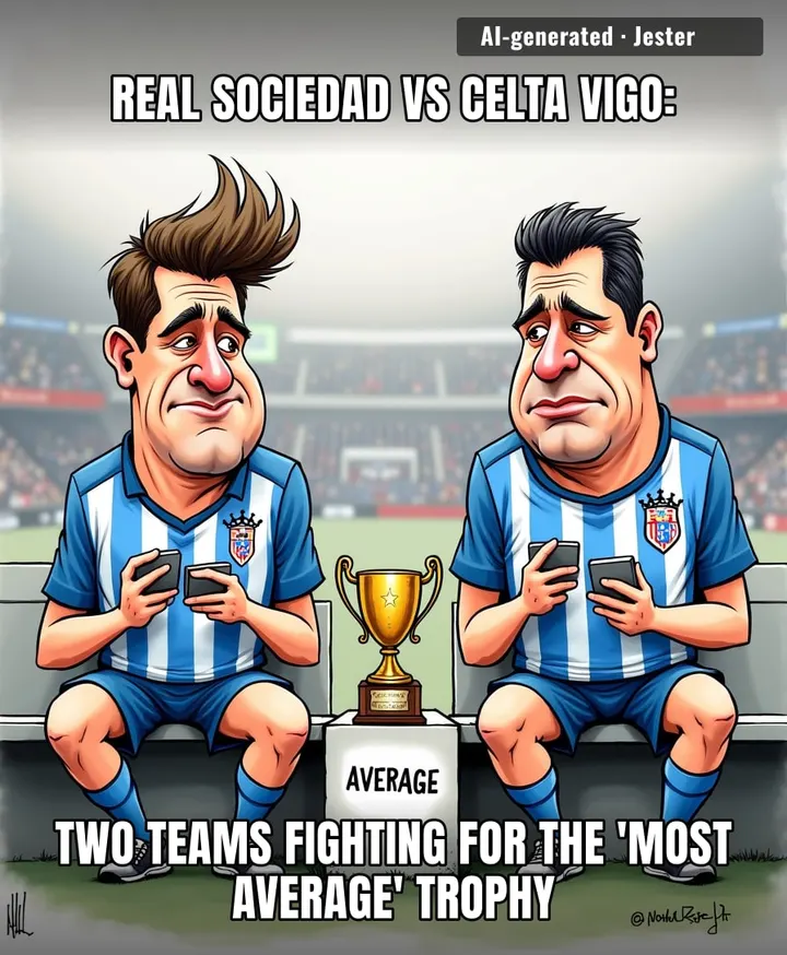 When the biggest rivalry in Spanish football is between two teams who both think the other one is more mid.