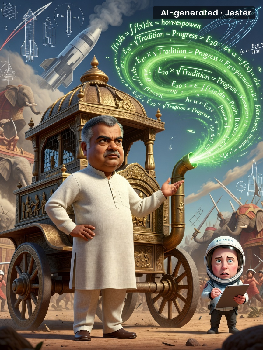 Somewhere, Elon Musk is furiously Googling 'Kaurava tactics' to boost Starship mileage.