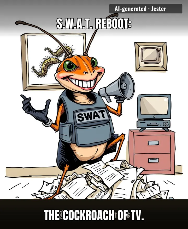 At this point, S.W.A.T. isn't a show, it's a haunted house that keeps refusing to be exorcised.