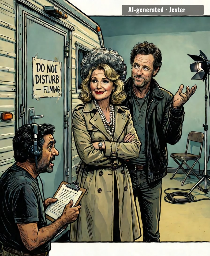 Keri Russell just told us the FX budget went to wigs and trailer sex. The CIA has questions.