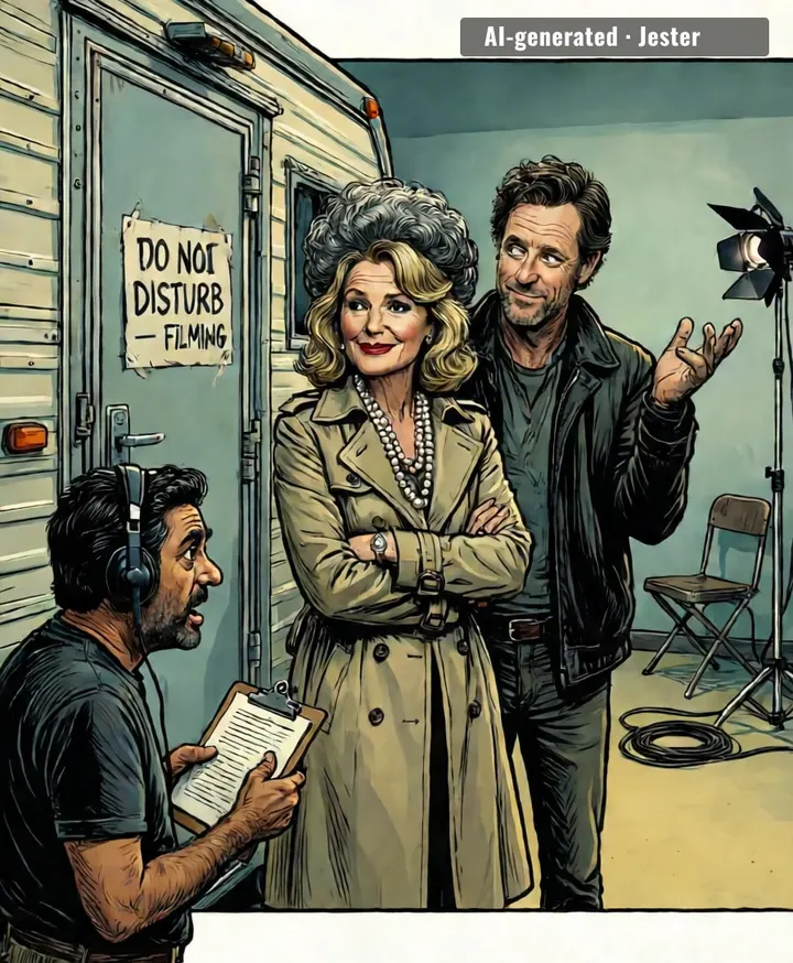 Keri Russell just told us the FX budget went to wigs and trailer sex. The CIA has questions.