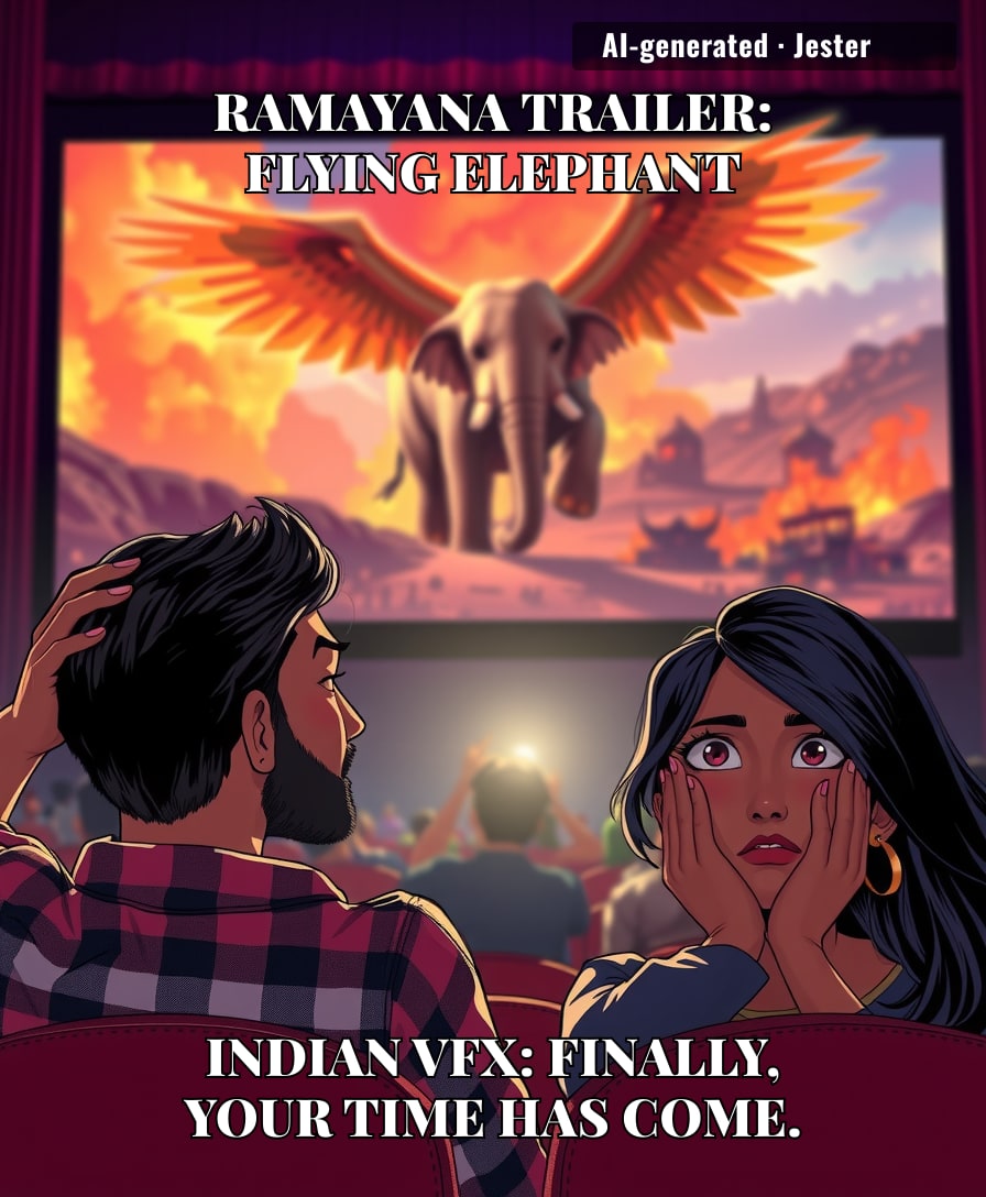 Finally, a flying elephant that doesn't look like a rejected Pokémon.