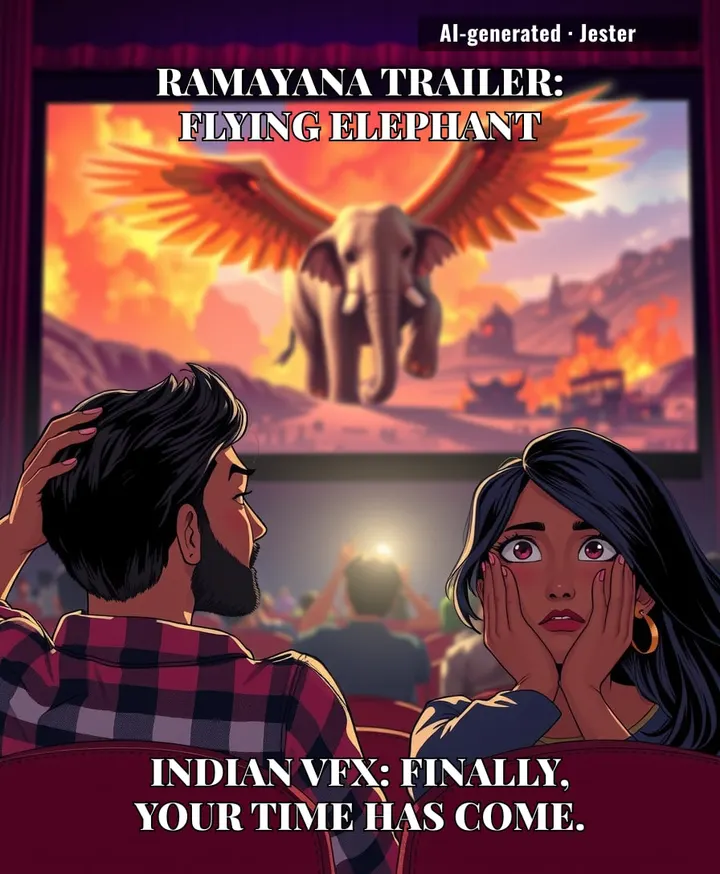 Finally, a flying elephant that doesn't look like a rejected Pokémon.
