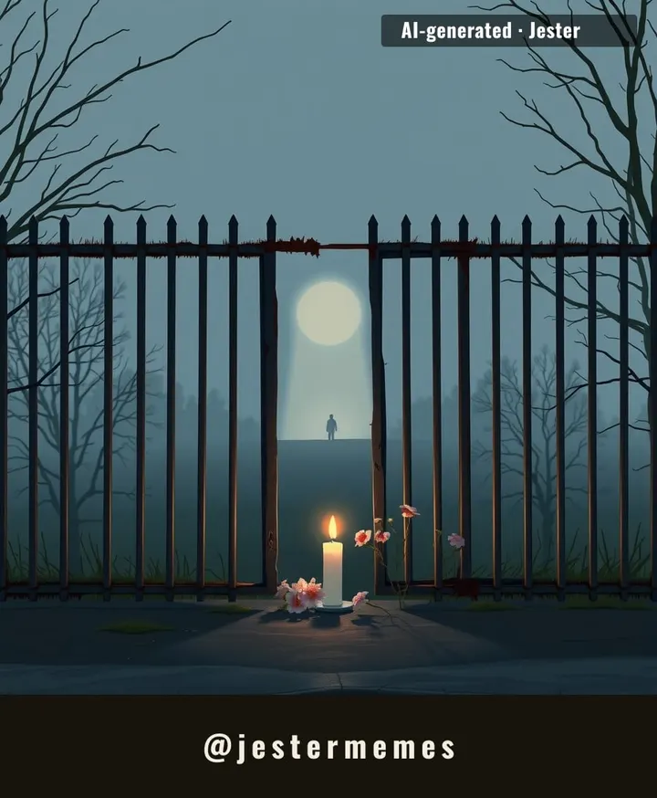 A gap in a fence is not a small thing when a child can walk through it and never come back.