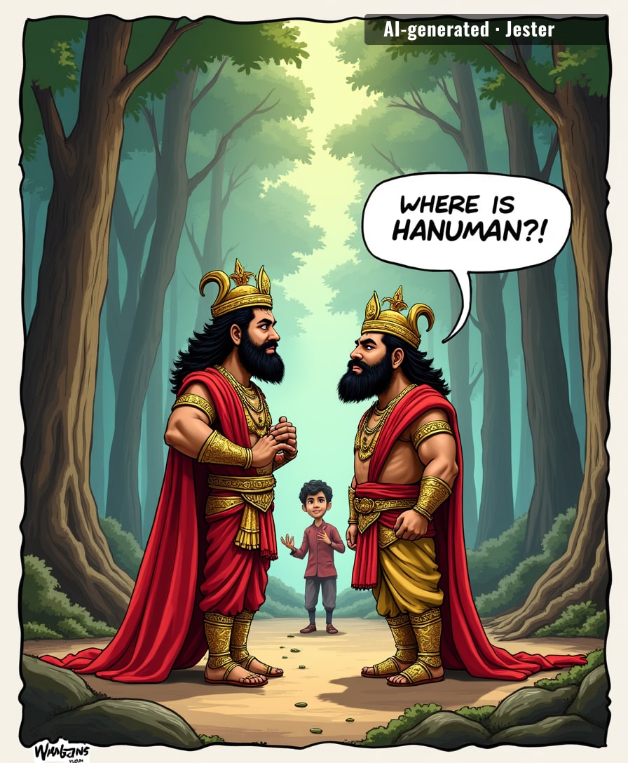 The real battle in Ramayana is fans vs director over Hanuman's screen time.