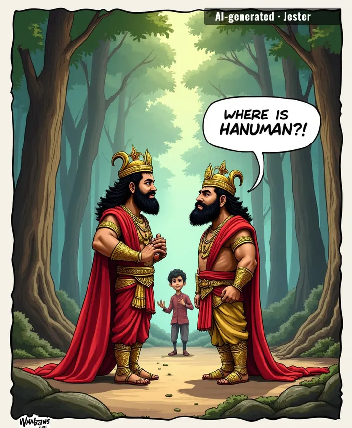 The real battle in Ramayana is fans vs director over Hanuman's screen time.