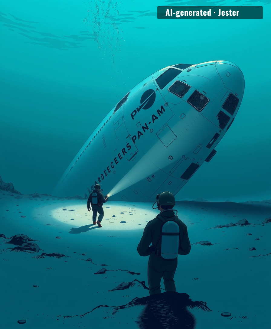The real mystery is how my luggage gets lost in 45 minutes but a plane takes 74 years to be found.