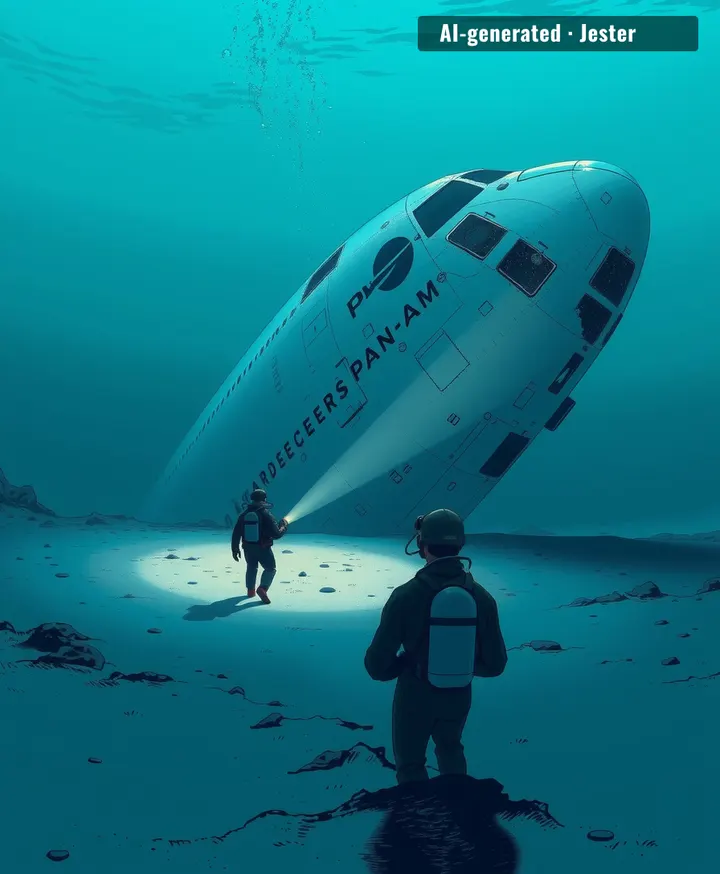 The real mystery is how my luggage gets lost in 45 minutes but a plane takes 74 years to be found.