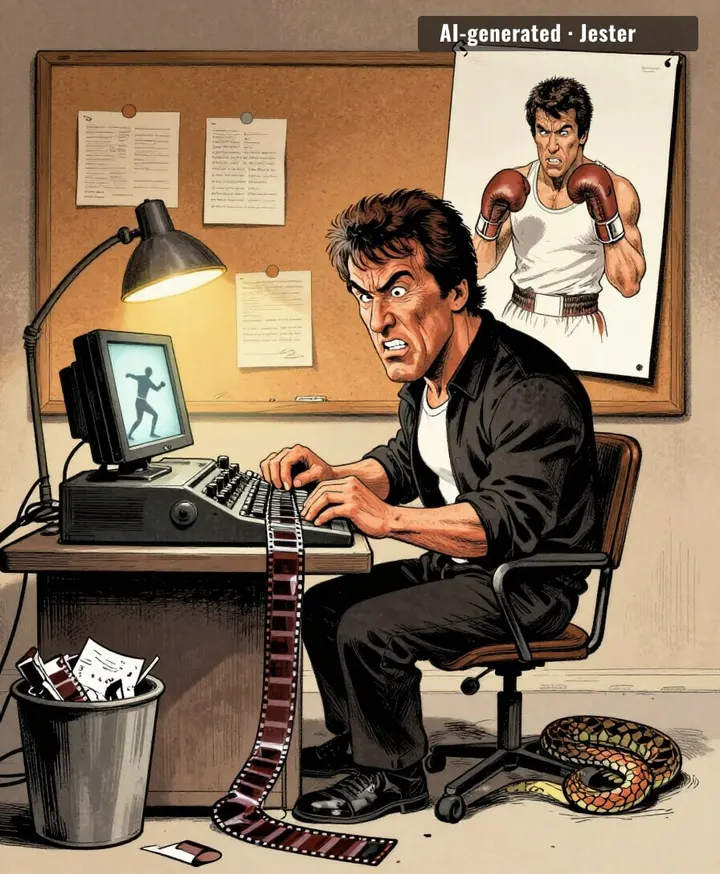 in the director's cut, the protégé turns on him in a better frame rate.