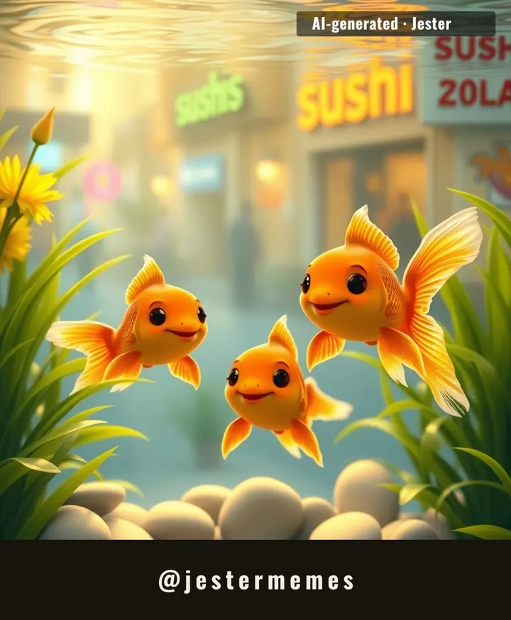 Two goldfish just got more legal rights than my houseplant. Honestly, fair.