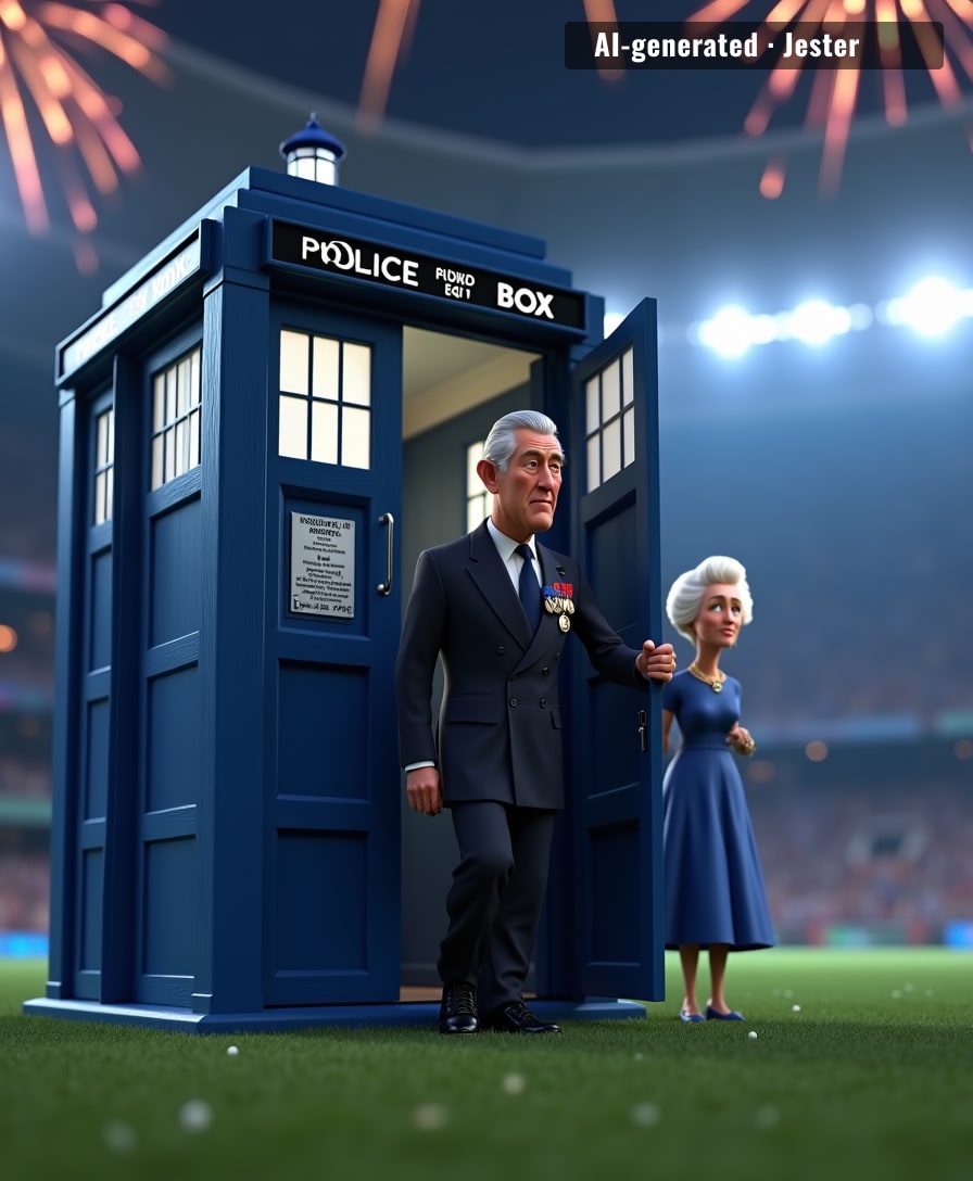 The opening ceremony just became the geekiest royal event since Prince Philip asked what a PlayStation was.
