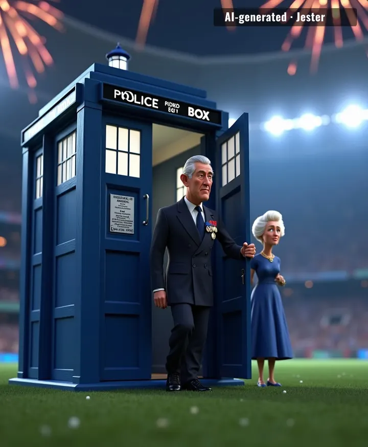 The opening ceremony just became the geekiest royal event since Prince Philip asked what a PlayStation was.