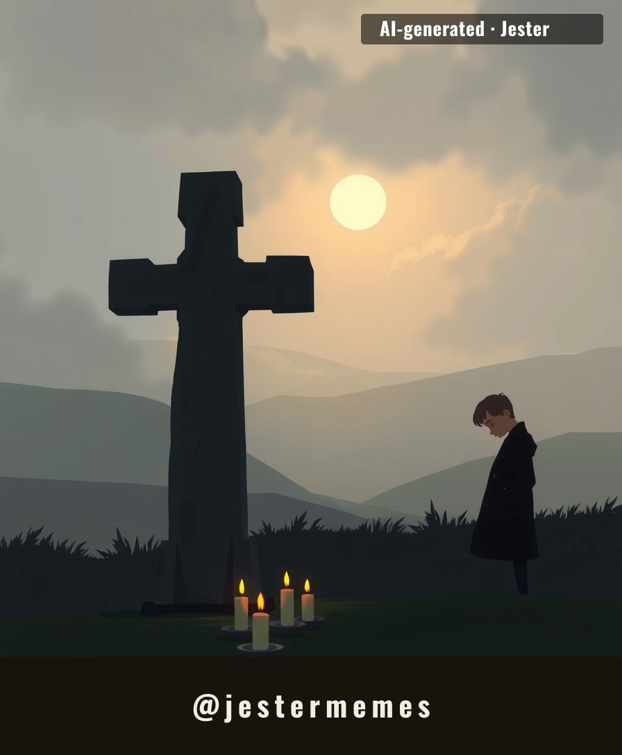 Every death diminishes a community, and the loss of a local figure leaves a silence that echoes far beyond the immediate family.