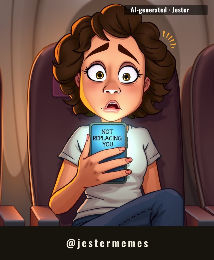 When your anxiety writes a horror story and your boss's kindness edits it into a rom-com.
