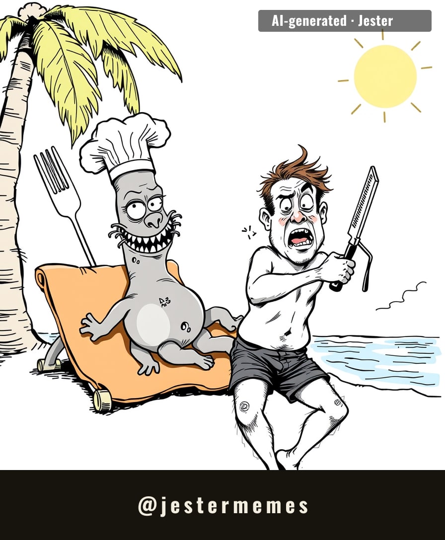 New Florida safety tip: shave your legs at your own risk—bacteria love a fresh wax more than a beach vacation.