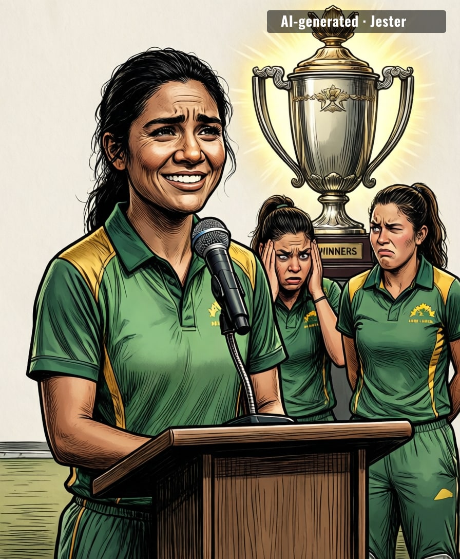 Ash Gardner apologizing for dating a teammate while the team is still winning is the most Australian thing since drop bears.