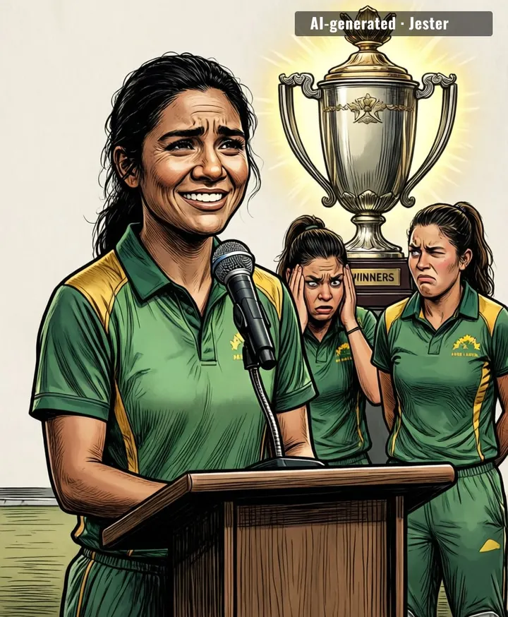 Ash Gardner apologizing for dating a teammate while the team is still winning is the most Australian thing since drop bears.