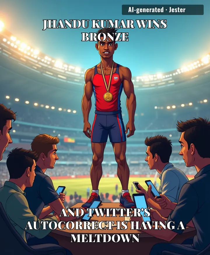 Jhandu Kumar: The hero India didn't know they needed, and definitely couldn't spell.