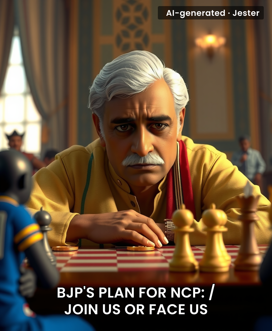 Now the NCP has to decide if they want to be bought or fought.