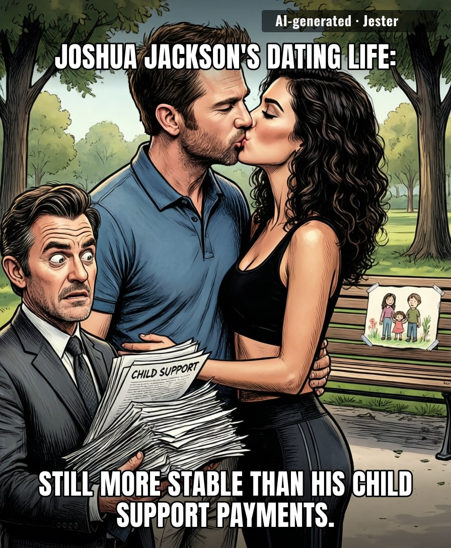 Age-gap romance confirmed: he's 48, she's 29, and the only thing older is his Dawson's Creek co-star's career.