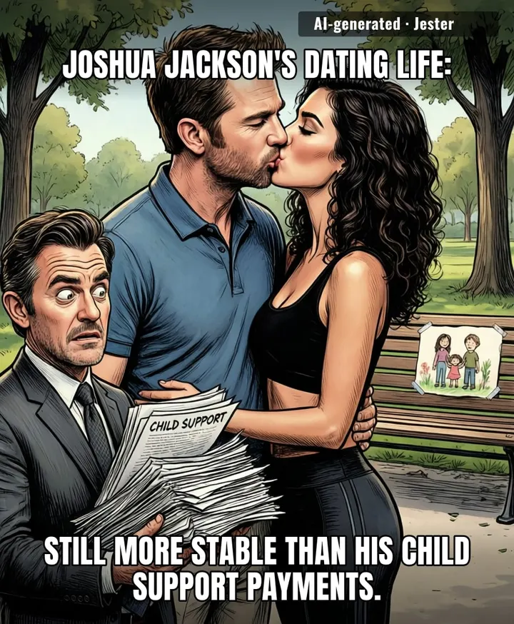 Age-gap romance confirmed: he's 48, she's 29, and the only thing older is his Dawson's Creek co-star's career.