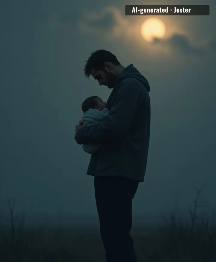 A moment of profound grief for a family, and a reminder of life's fragility.