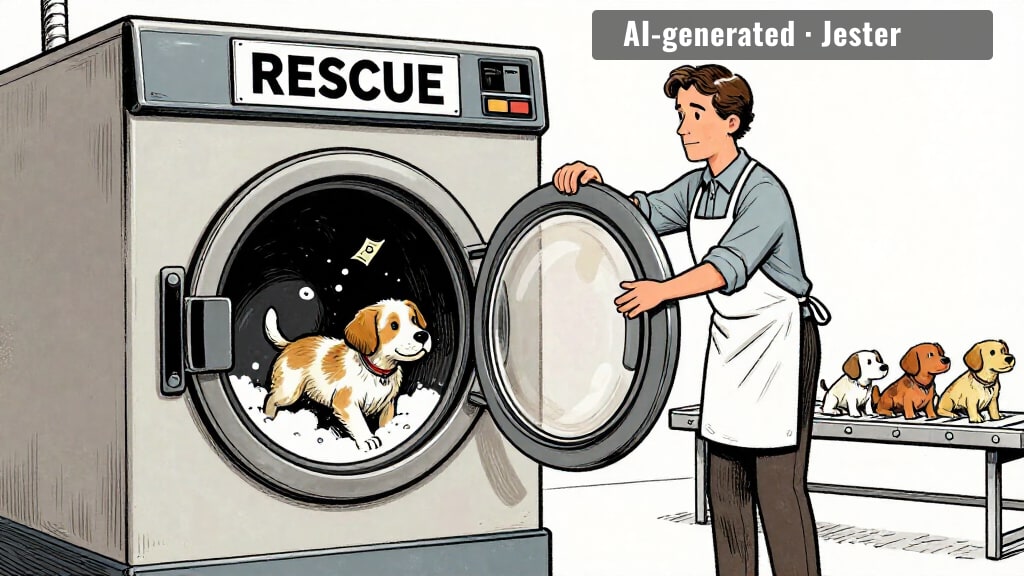 boutique rescue: same dogs, cleaner money