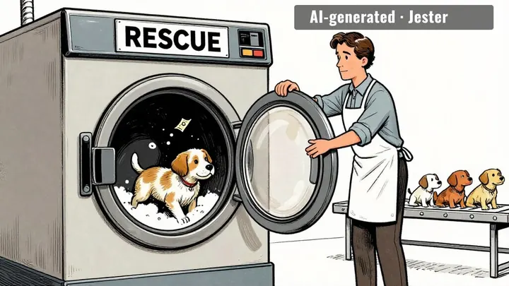 boutique rescue: same dogs, cleaner money