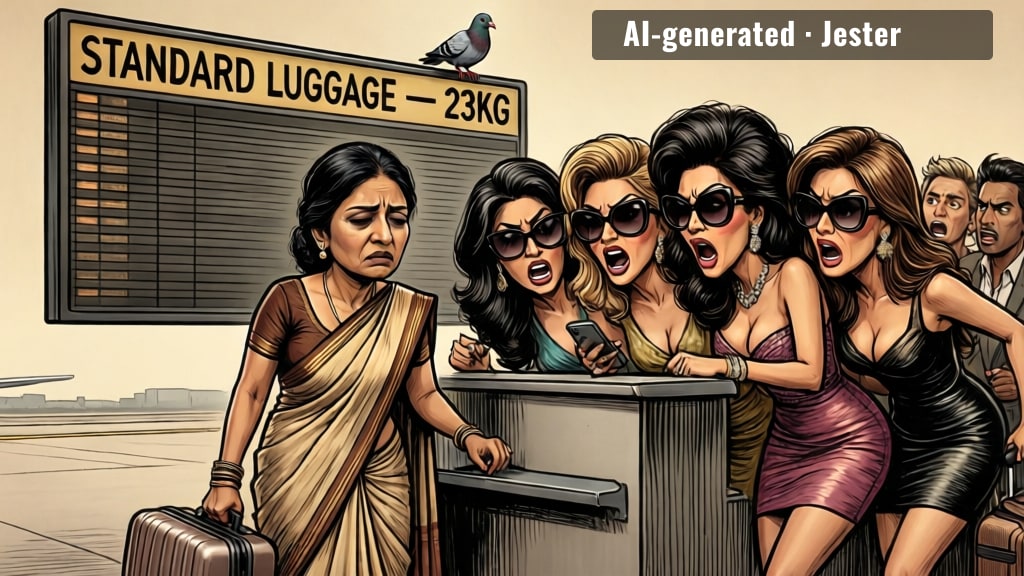 a teenager's airport tantrum got more crisis management than most corporate scandals