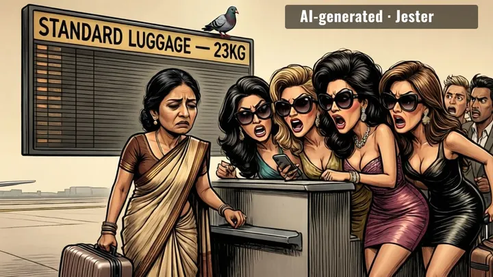 a teenager's airport tantrum got more crisis management than most corporate scandals