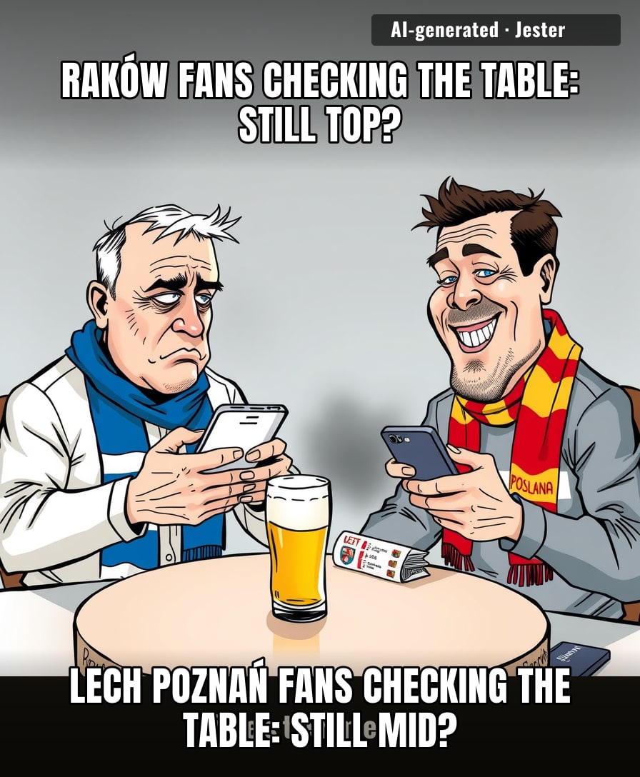 Lech Poznań and Raków face off in the Ekstraklasa.