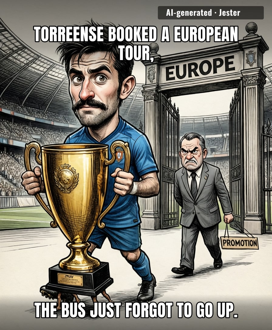 Second division? More like second thought — Europe's gatekeeping is officially dead.