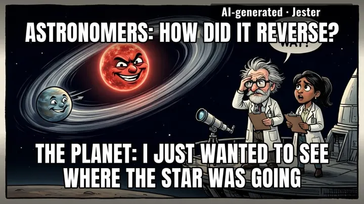 one planet in the galaxy with its own opinion
