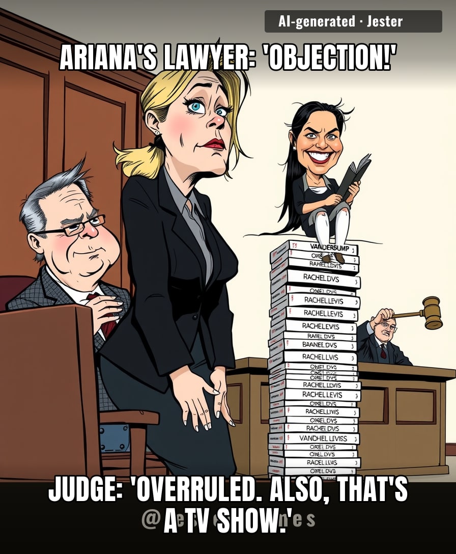 Reality TV's legal system is the only one where the verdict is decided by who cries first in the confessionals.