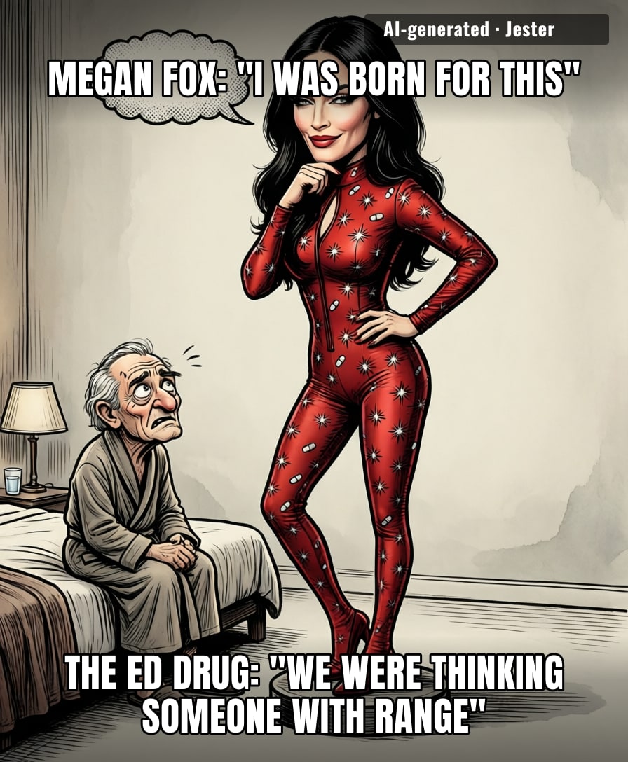 casting directors spent 20 years underusing her and a dissolving tablet got the full commitment