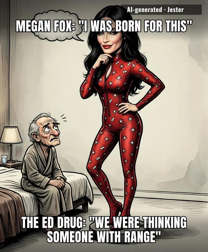 casting directors spent 20 years underusing her and a dissolving tablet got the full commitment